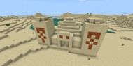 A Desert Temple (Image via Minecraft)